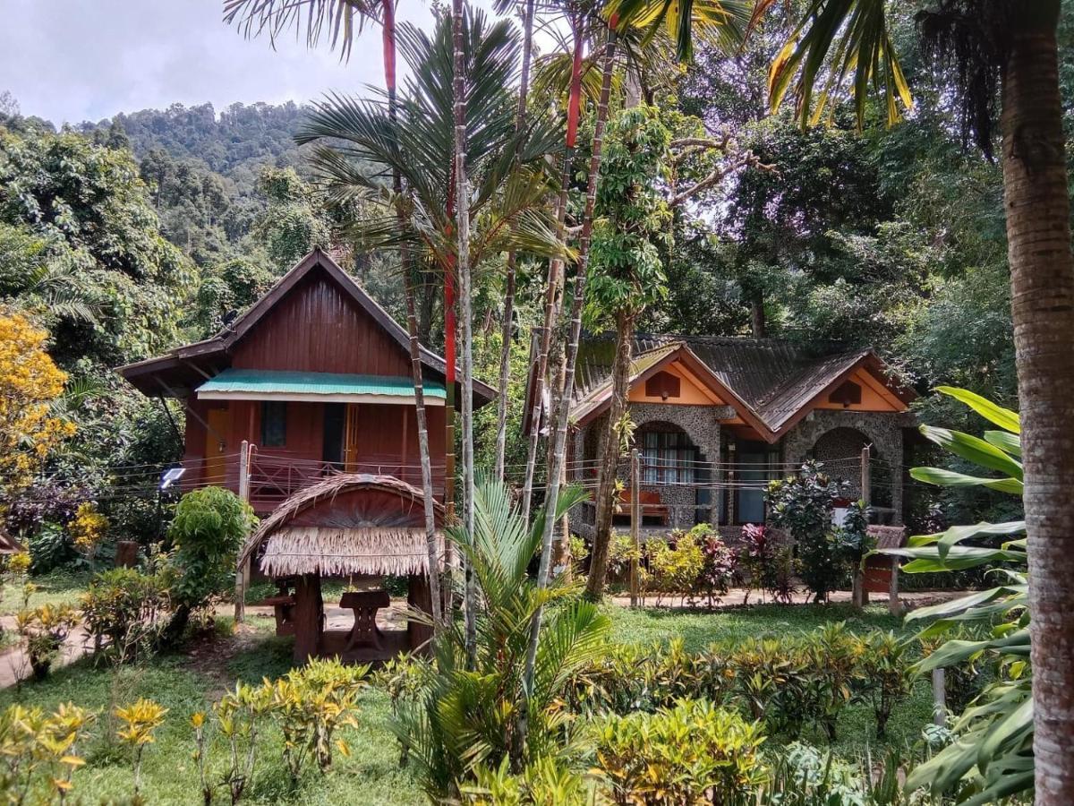 Tree Tops River Huts Khao Sok National Park Εξωτερικό φωτογραφία
