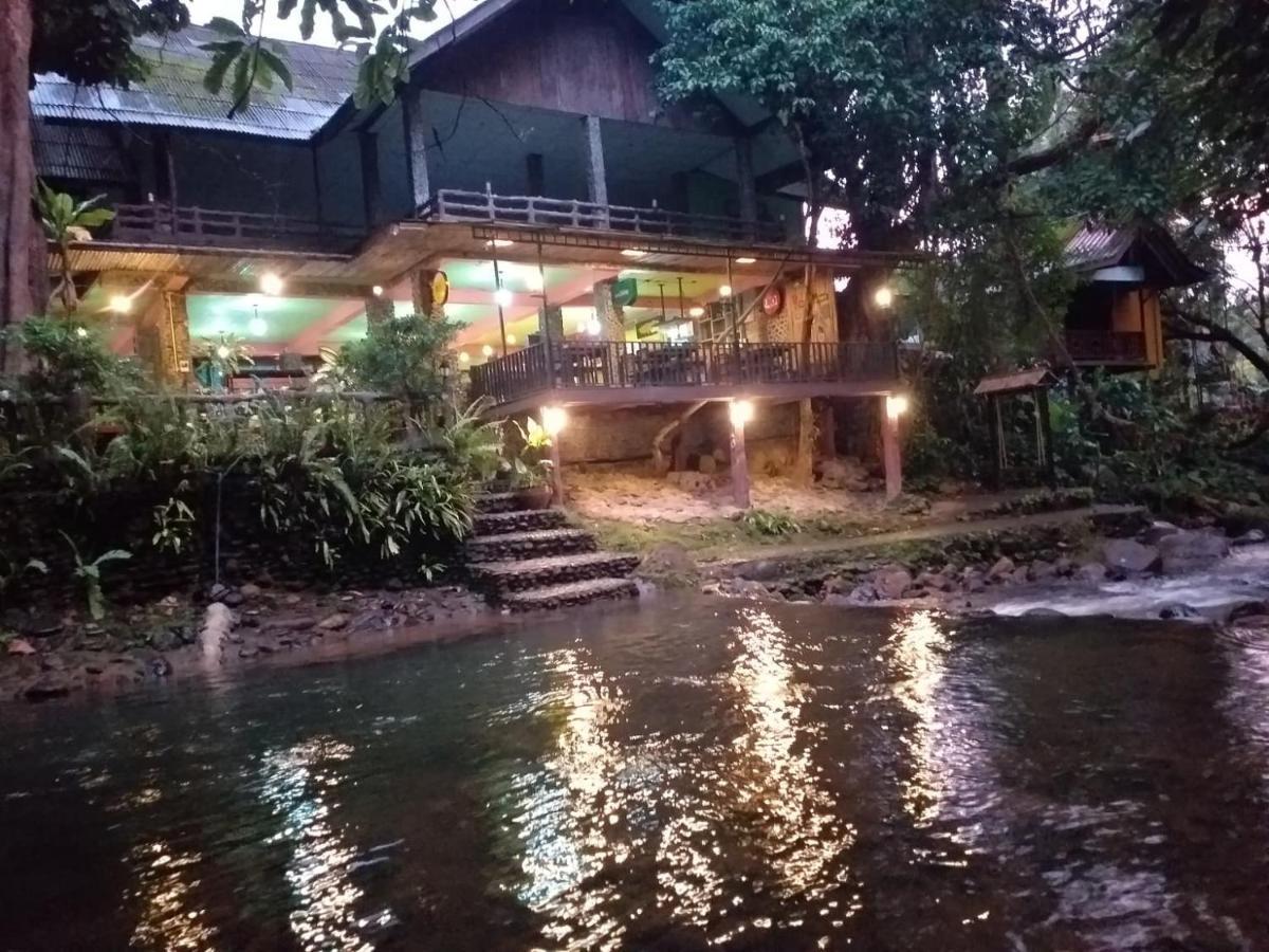 Tree Tops River Huts Khao Sok National Park Εξωτερικό φωτογραφία