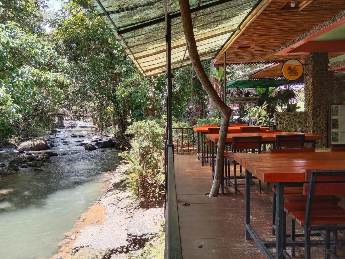 Tree Tops River Huts Khao Sok National Park Εξωτερικό φωτογραφία