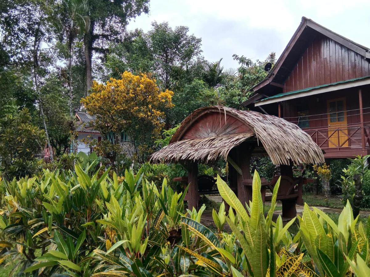 Tree Tops River Huts Khao Sok National Park Εξωτερικό φωτογραφία