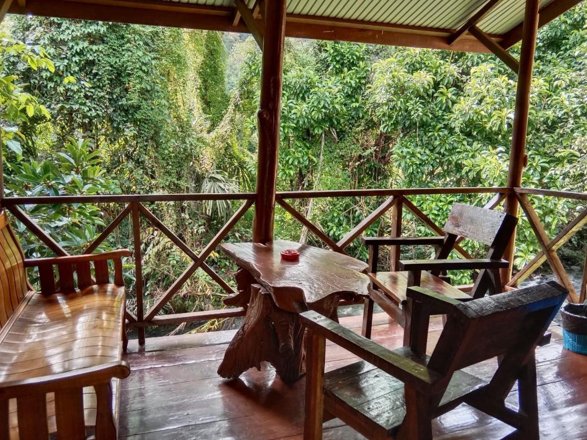 Tree Tops River Huts Khao Sok National Park Εξωτερικό φωτογραφία