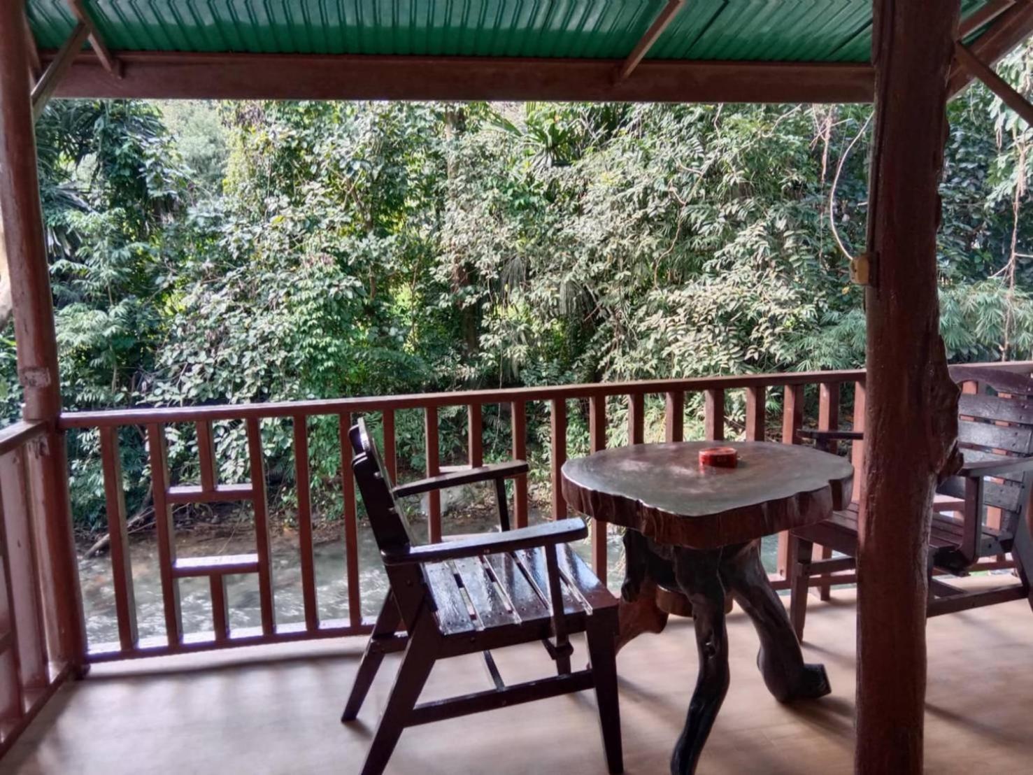 Tree Tops River Huts Khao Sok National Park Εξωτερικό φωτογραφία